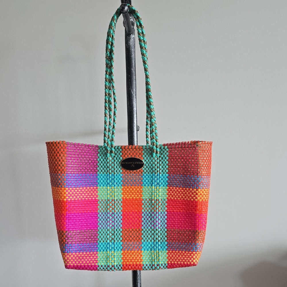 Mackenzie Childs Woven Tote